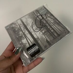 Signed Taylor Swift Folklore CD -SOLD-
